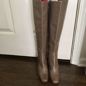 Michel Perry leather boots